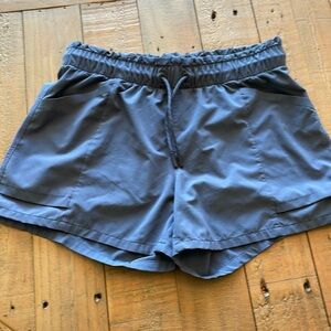 Athleta Girl size 14 shorts dark purple